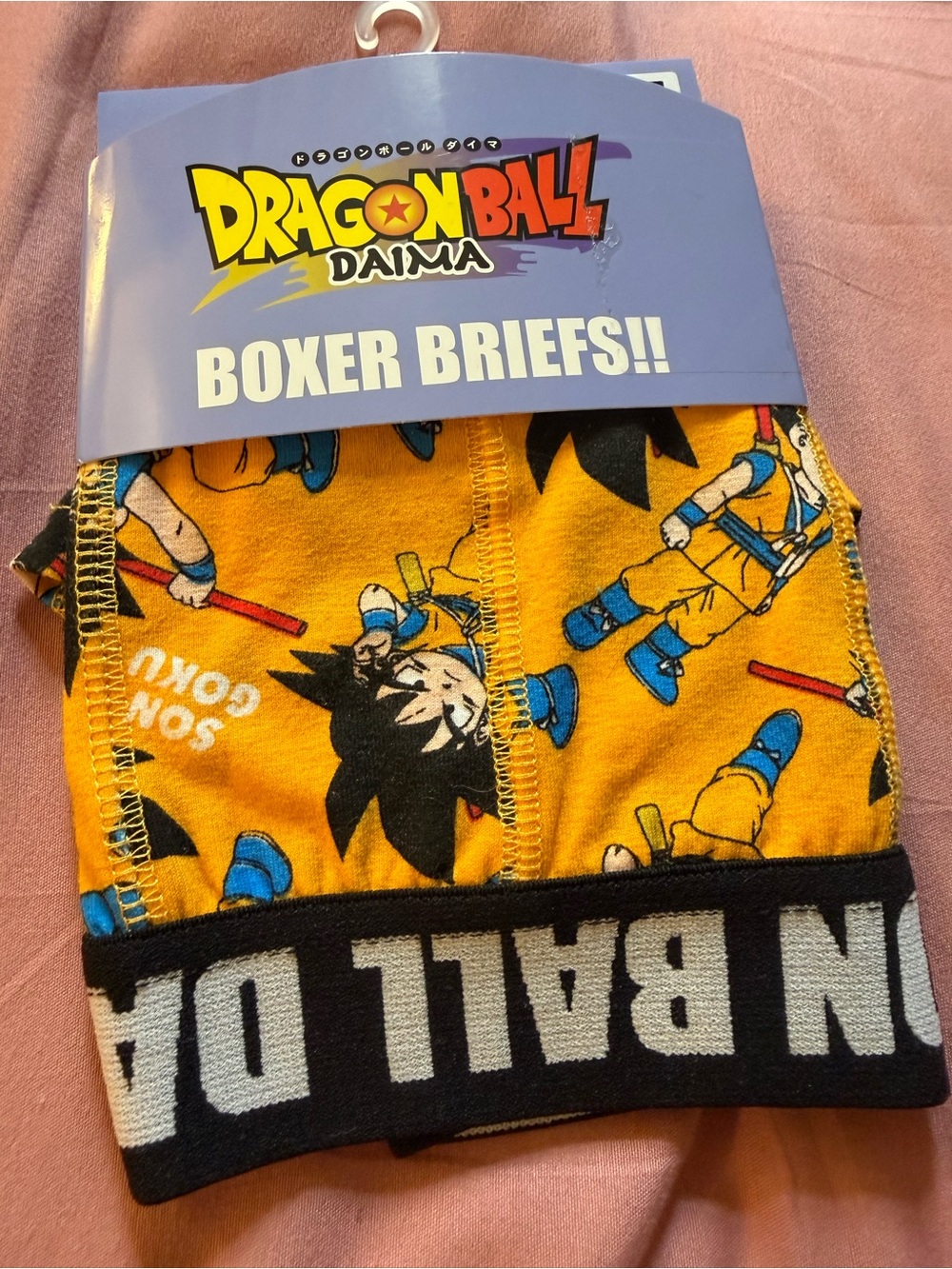 Dragon Ball Daima Boys' Boxer Briefs - Yellow
